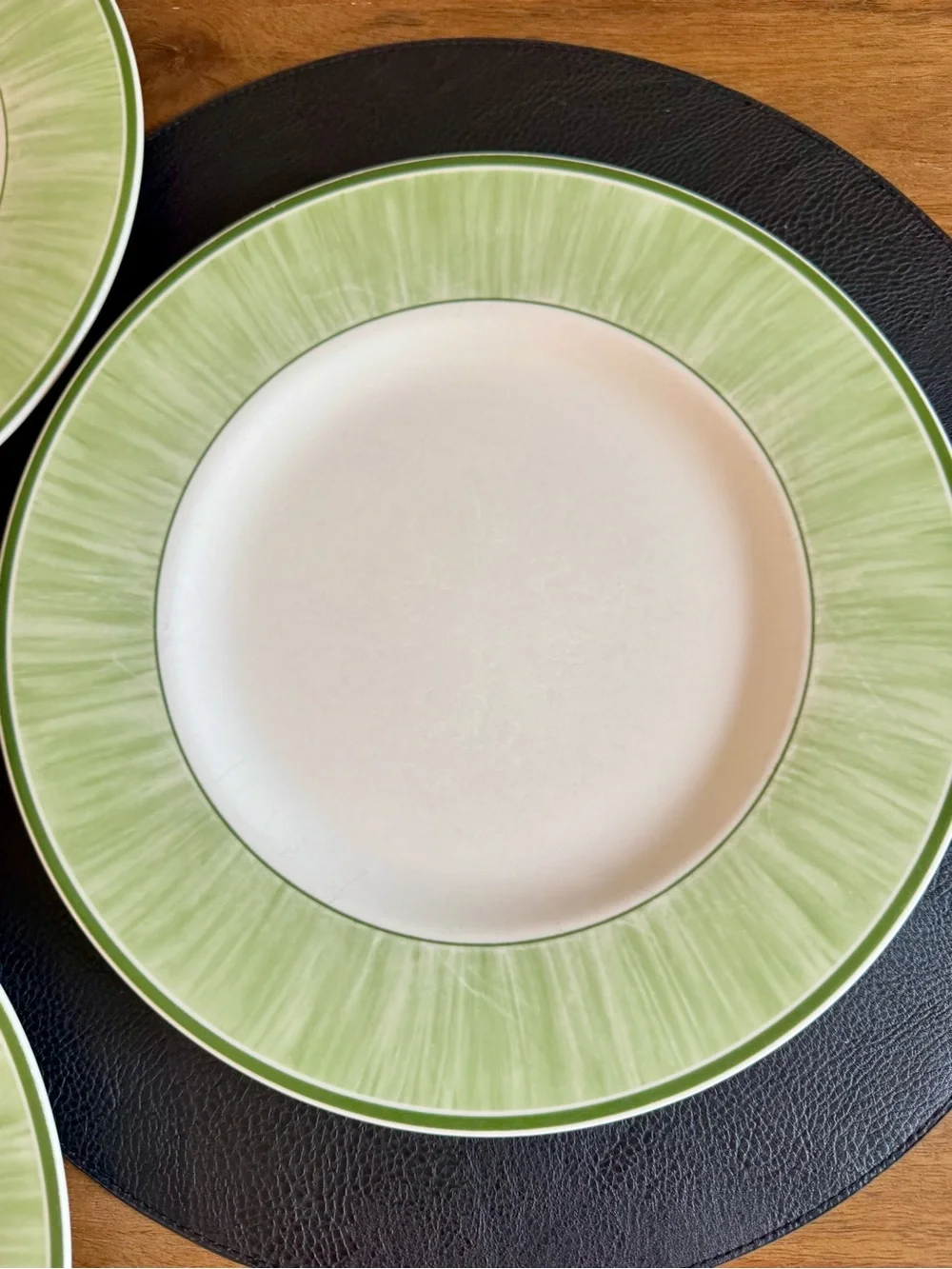 SET Of 3 VILLEROY & BOCH FLORA DINNER PLATES  Replacement